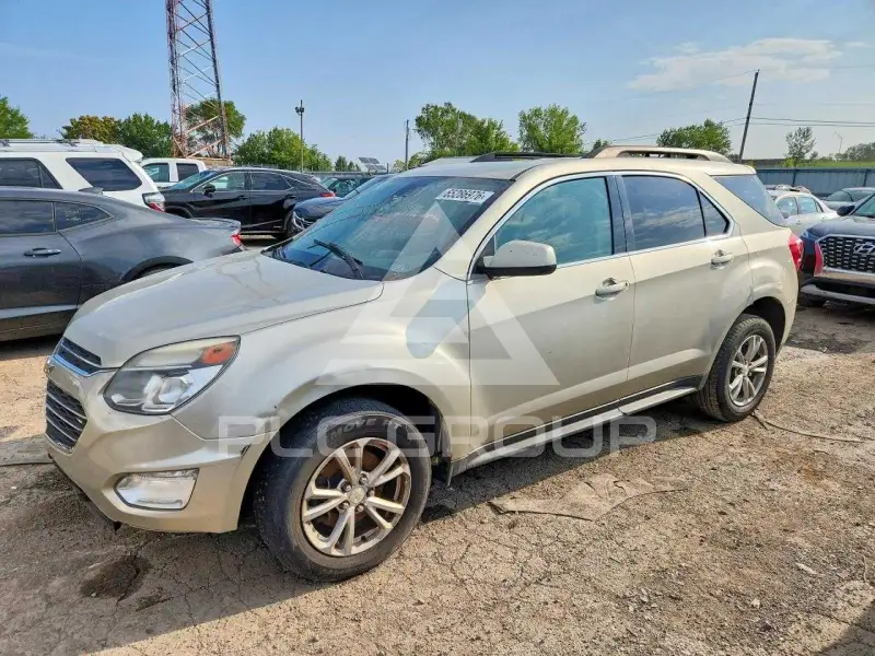 2016 Chevrolet Equinox фото