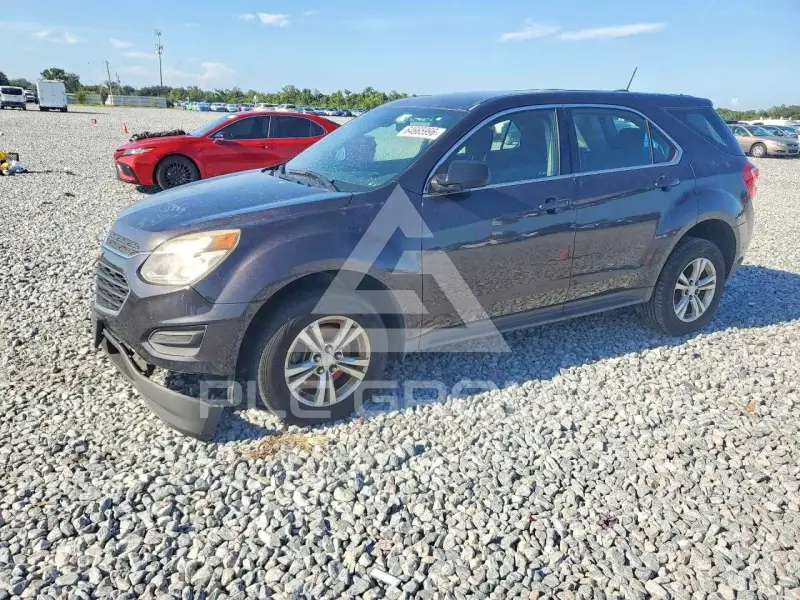 2016 Chevrolet Equinox фото