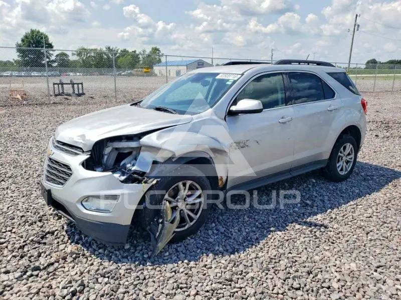 2016 Chevrolet Equinox фото