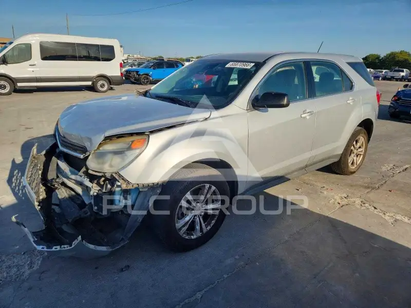 2016 Chevrolet Equinox фото