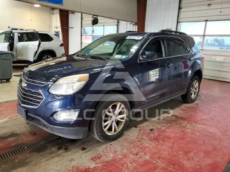 2016 Chevrolet Equinox фото