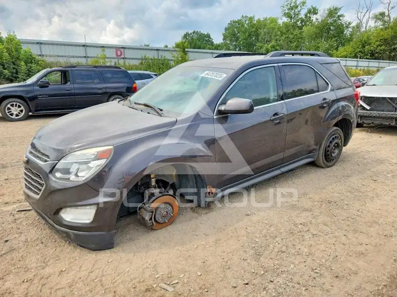 2016 Chevrolet Equinox фото