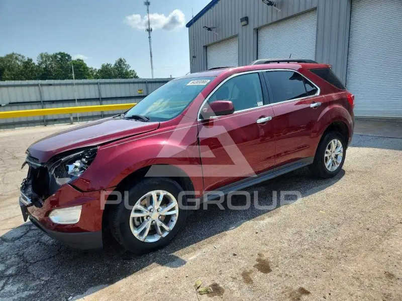 2016 Chevrolet Equinox фото