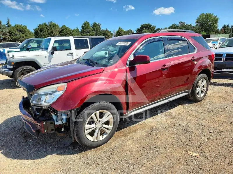 2016 Chevrolet Equinox фото