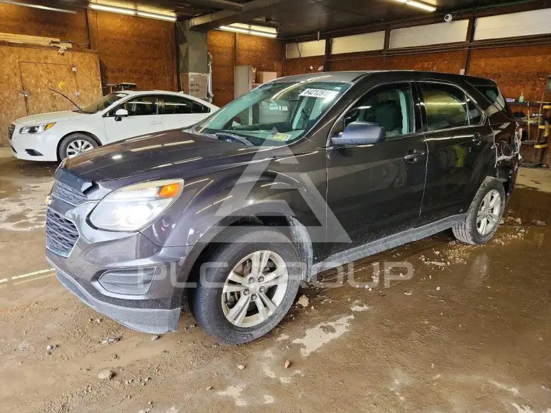 2016 Chevrolet Equinox фото