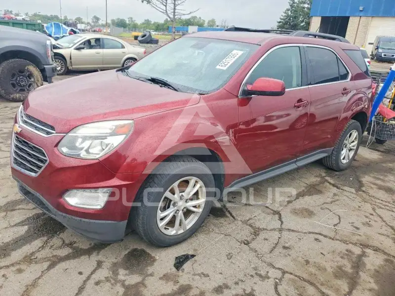 2016 Chevrolet Equinox фото