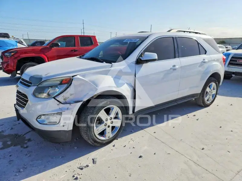 2016 Chevrolet Equinox фото