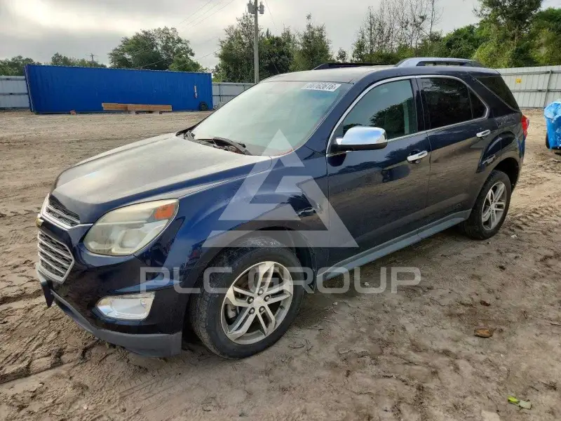 2016 Chevrolet Equinox фото