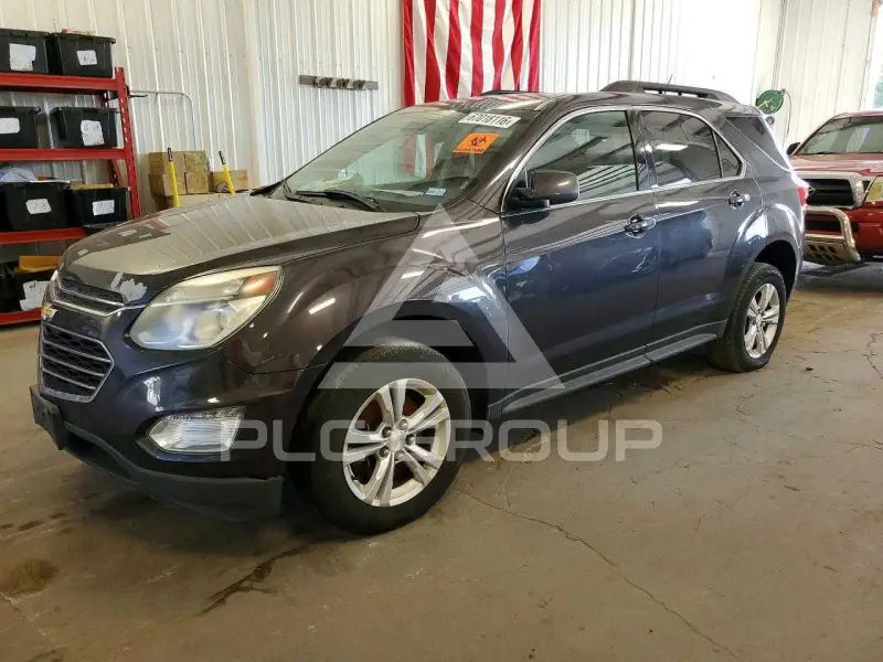 2016 Chevrolet Equinox фото