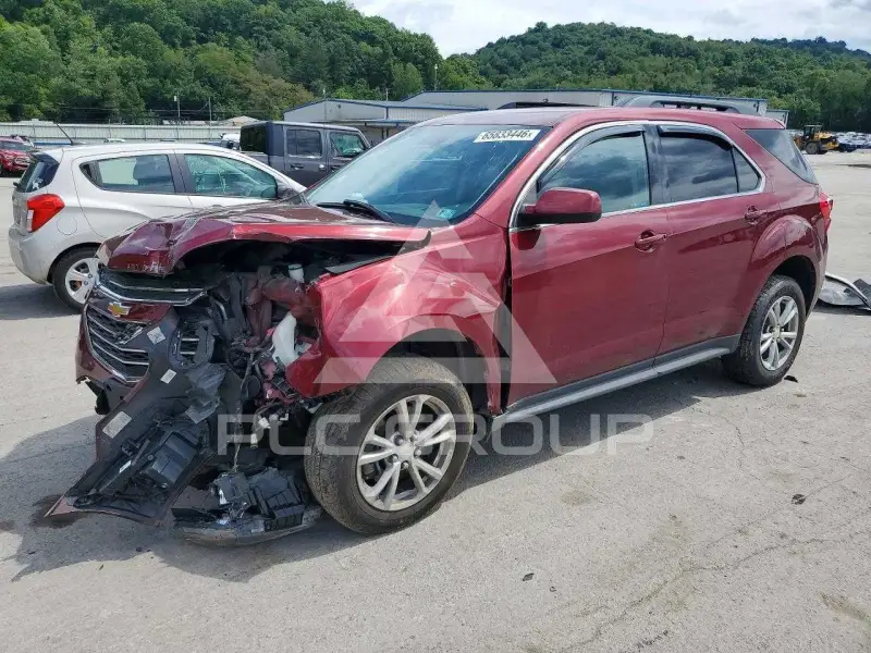 2016 Chevrolet Equinox фото