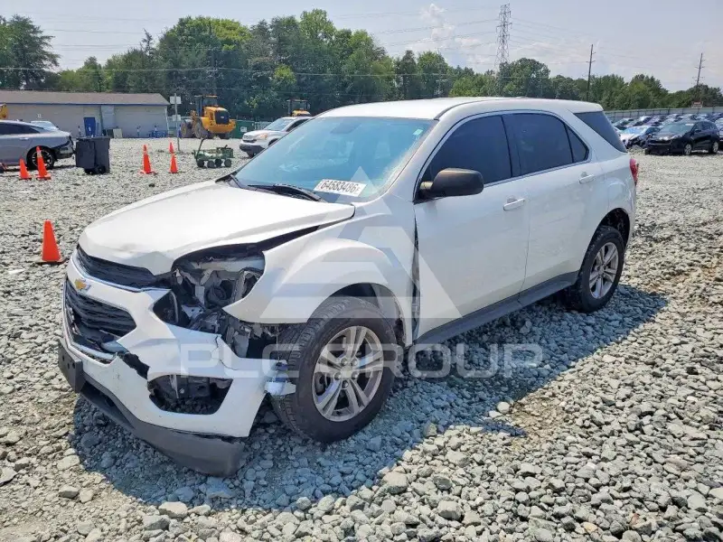2016 Chevrolet Equinox фото