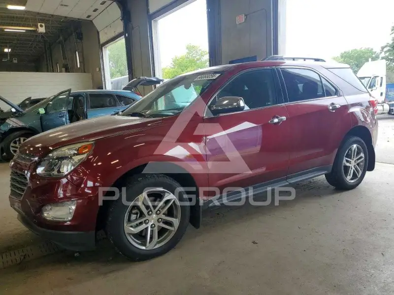 2016 Chevrolet Equinox фото