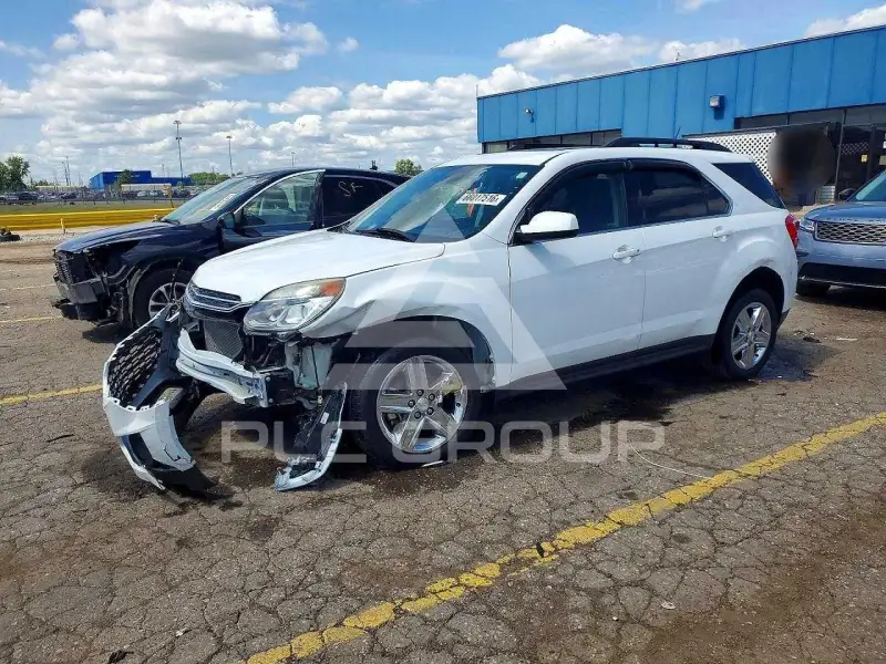 2016 Chevrolet Equinox фото