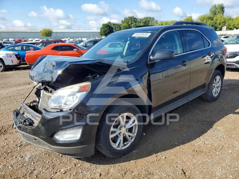 2016 Chevrolet Equinox фото