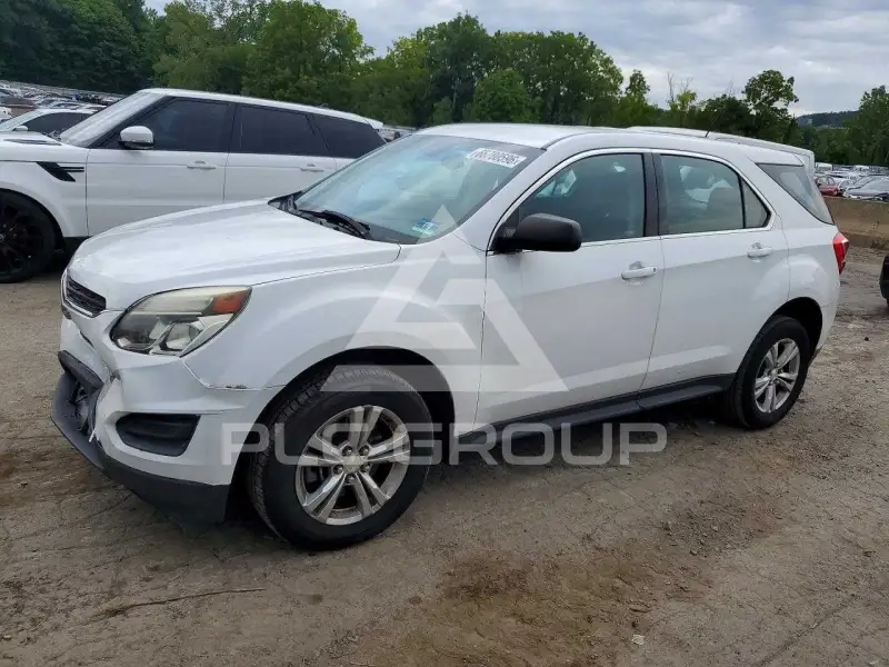 2016 Chevrolet Equinox фото