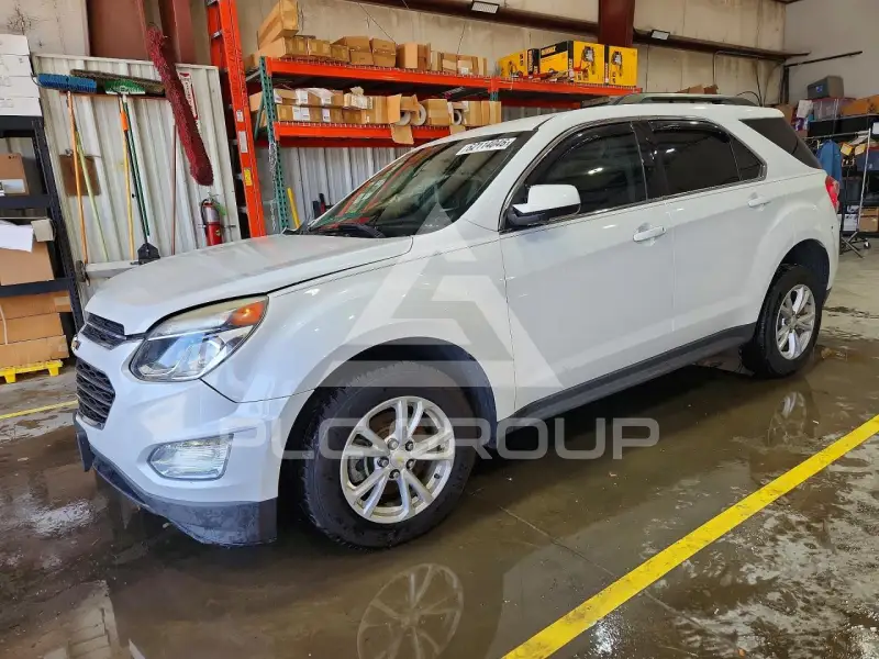 2016 Chevrolet Equinox фото