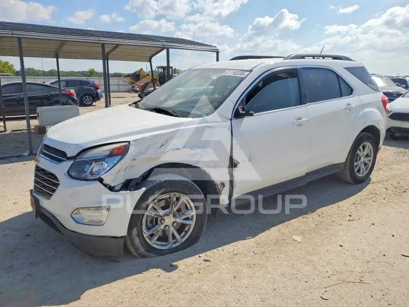 2016 Chevrolet Equinox фото