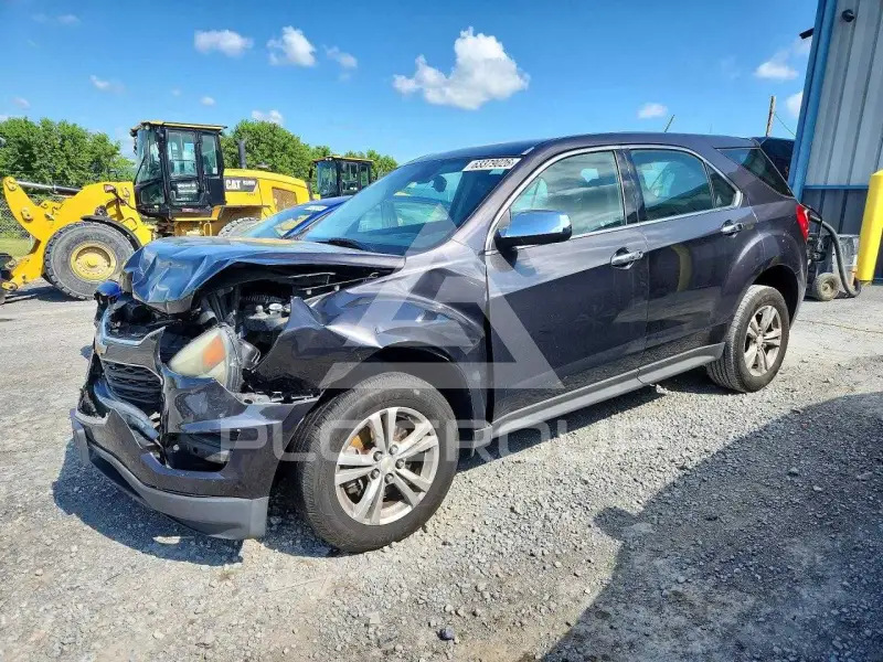 2016 Chevrolet Equinox фото