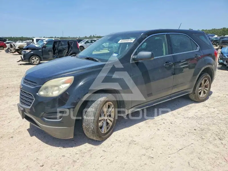 2016 Chevrolet Equinox фото