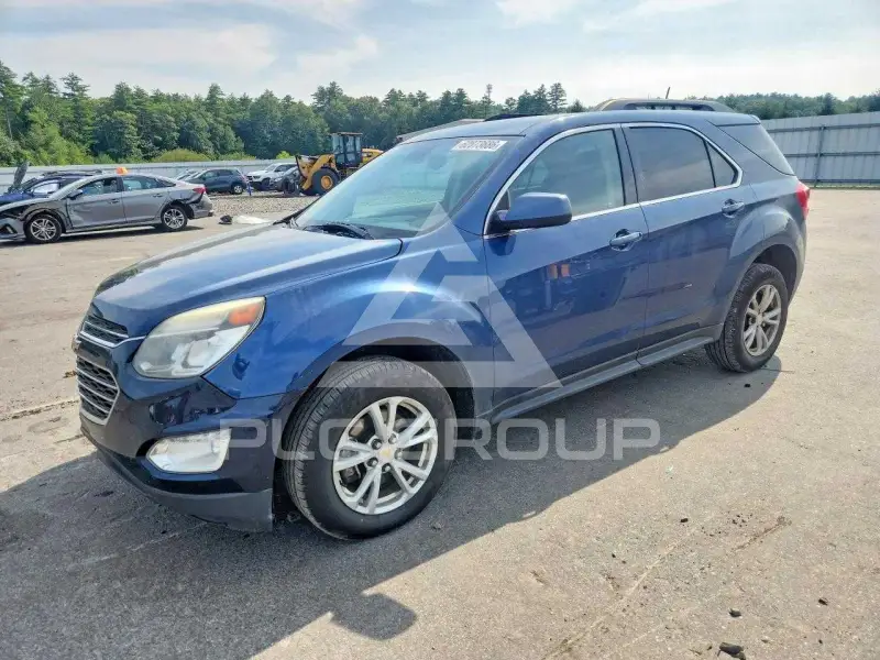 2016 Chevrolet Equinox фото