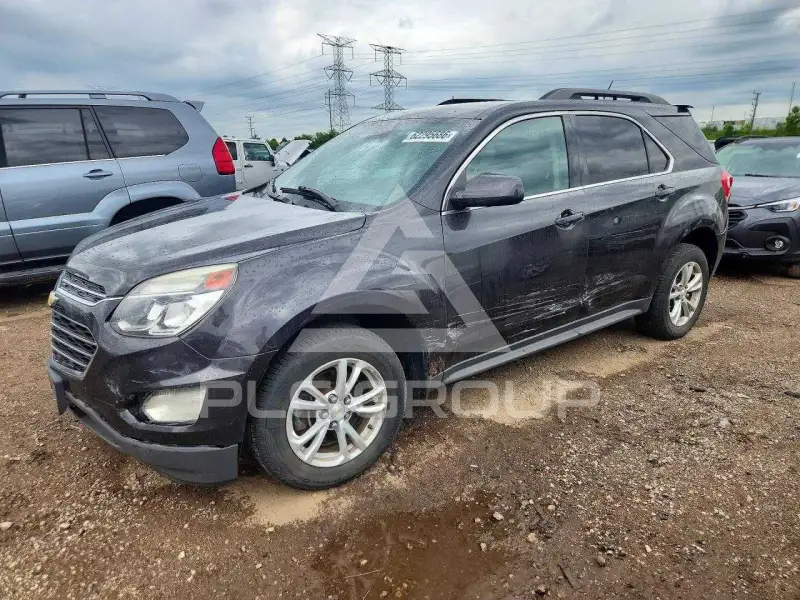 2016 Chevrolet Equinox фото