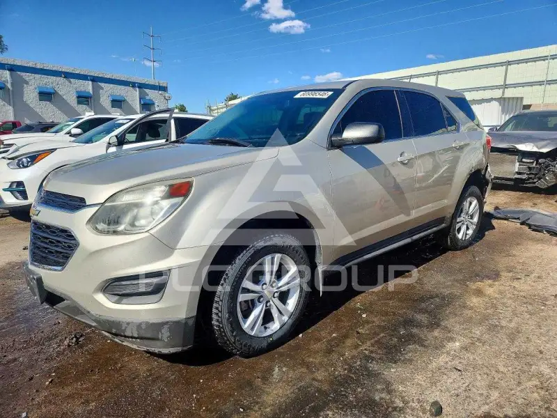 2016 Chevrolet Equinox фото