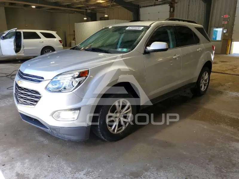 2016 Chevrolet Equinox фото