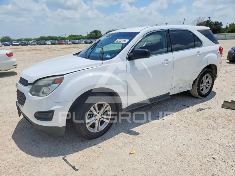 2016 Chevrolet Equinox фото