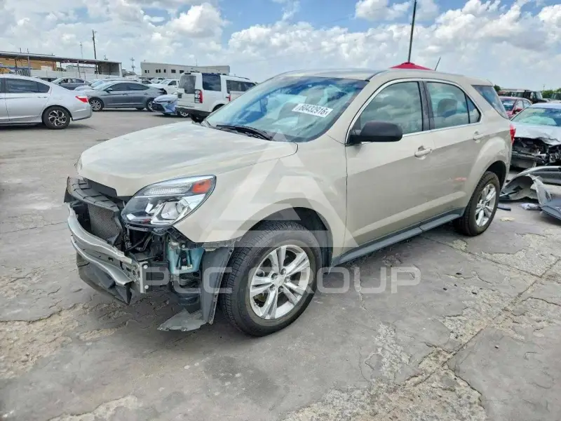 2016 Chevrolet Equinox фото