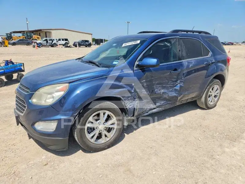 2016 Chevrolet Equinox фото