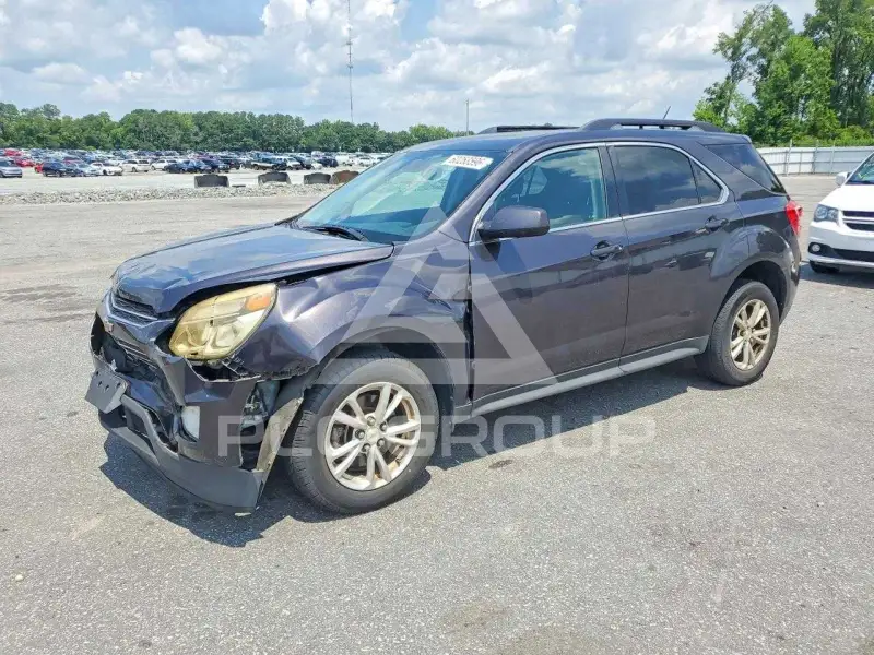 2016 Chevrolet Equinox фото