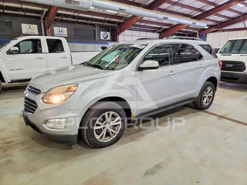 2016 Chevrolet Equinox фото