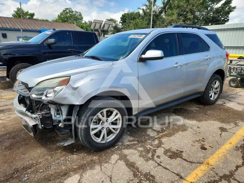 2016 Chevrolet Equinox фото