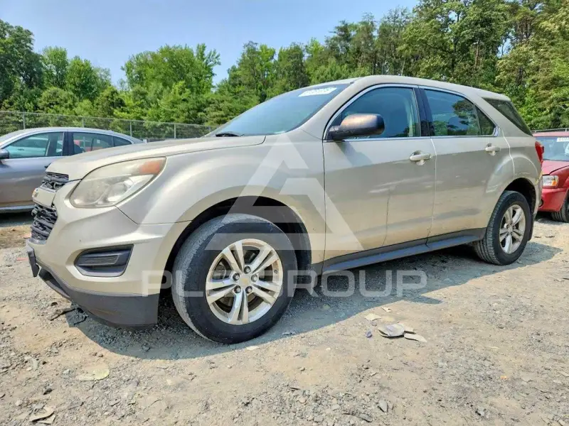 2016 Chevrolet Equinox photo