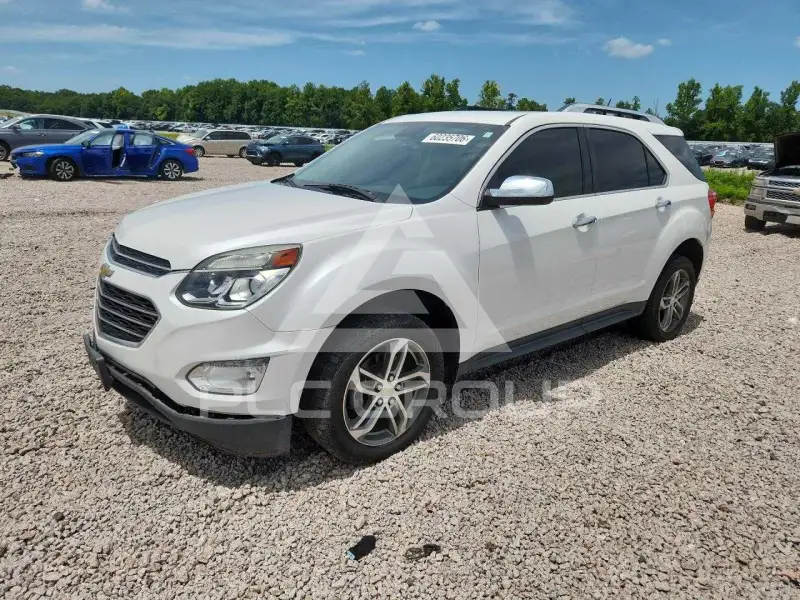 2016 Chevrolet Equinox фото