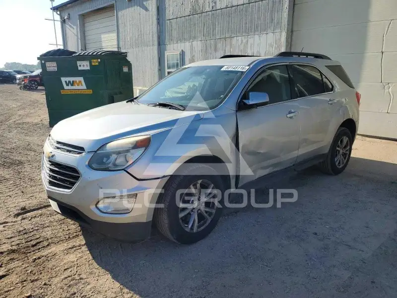 2016 Chevrolet Equinox фото