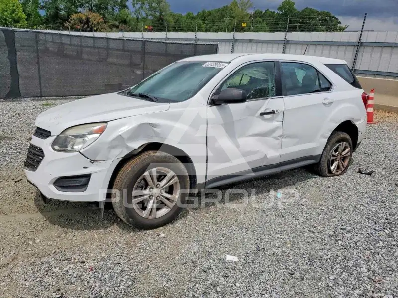 2016 Chevrolet Equinox фото