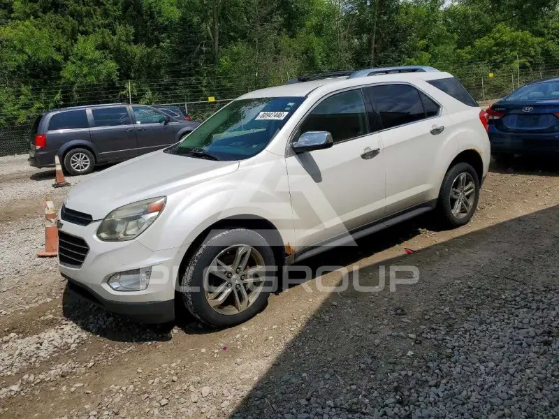 2016 Chevrolet Equinox фото