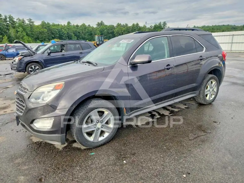 2016 Chevrolet Equinox фото
