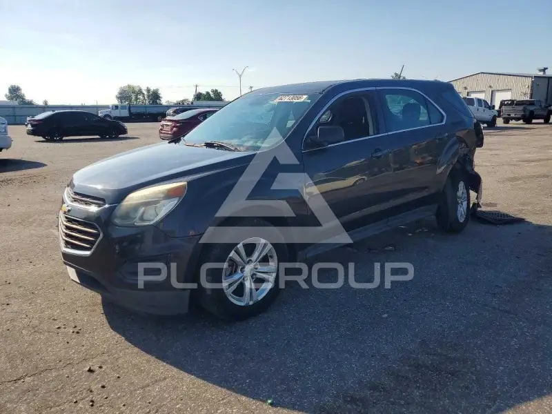 2016 Chevrolet Equinox фото