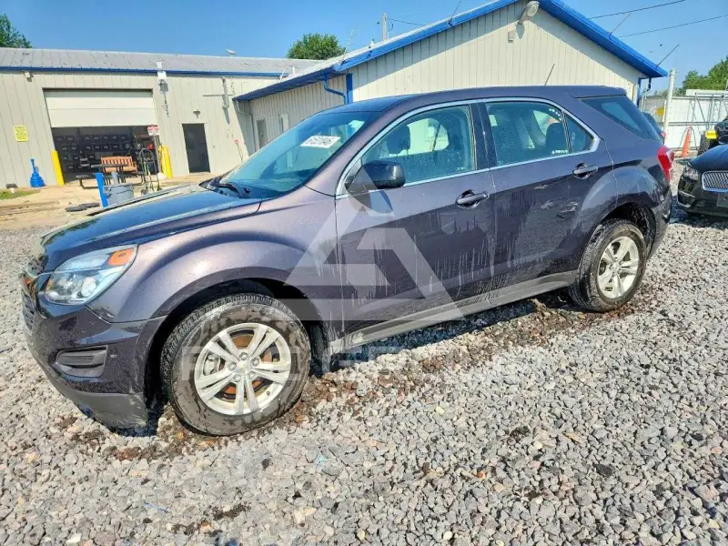 2016 Chevrolet Equinox фото