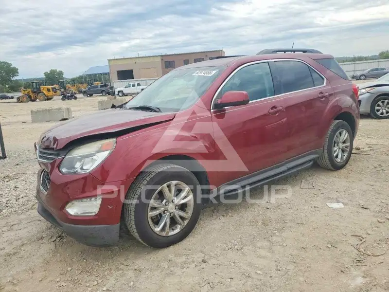 2016 Chevrolet Equinox фото