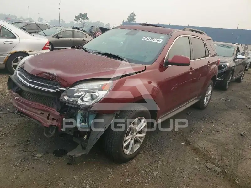 2016 Chevrolet Equinox фото