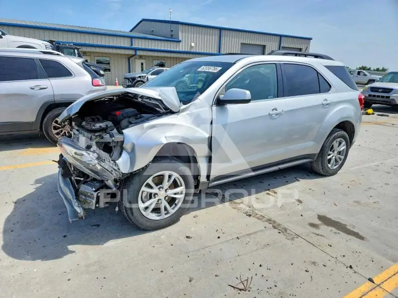 2016 Chevrolet Equinox фото