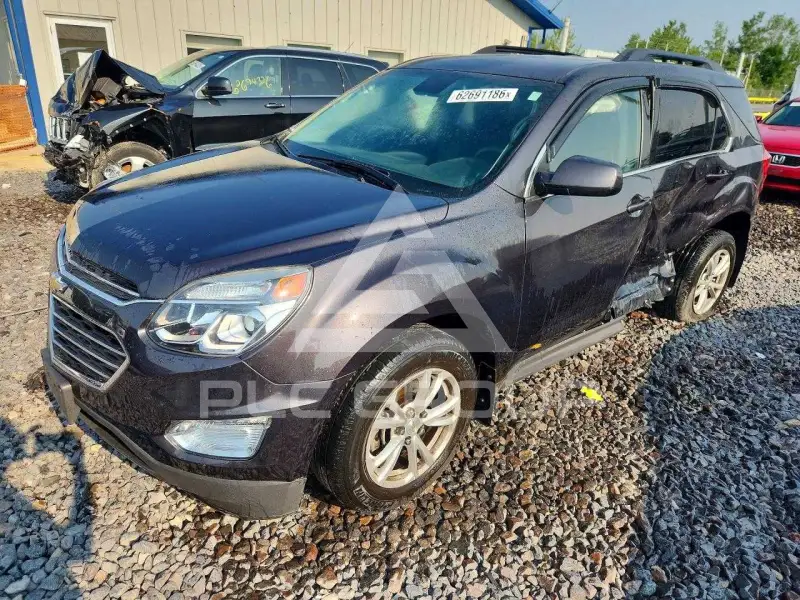 2016 Chevrolet Equinox фото