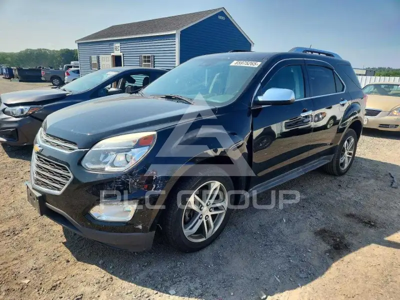 2016 Chevrolet Equinox фото