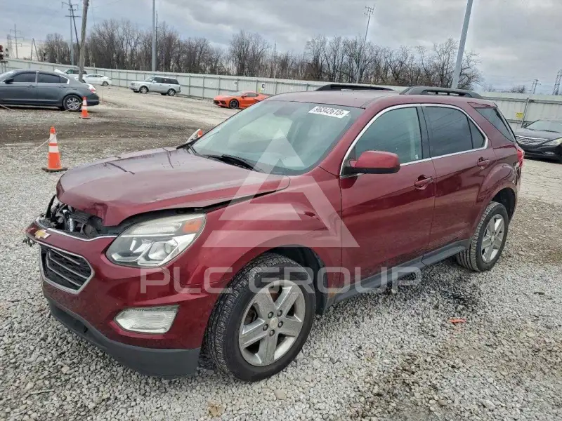 2016 Chevrolet Equinox фото