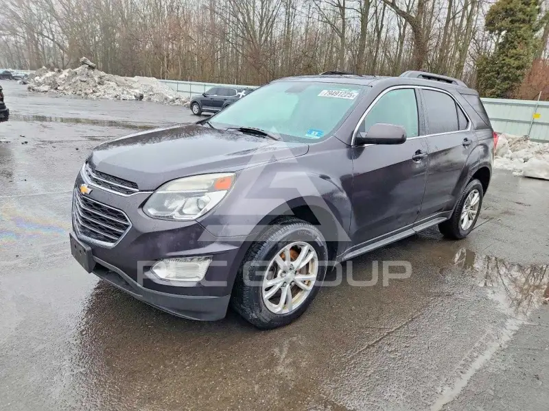 2016 Chevrolet Equinox фото