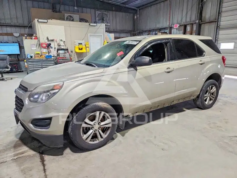 2016 Chevrolet Equinox фото