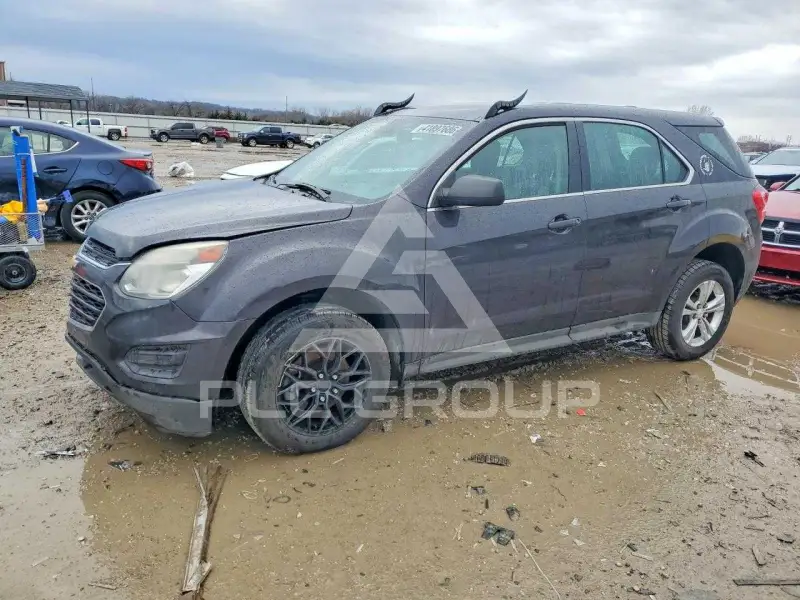 2016 Chevrolet Equinox фото